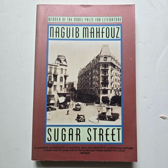 Sugar Street By Naguib Mahfouz 1993 Paperback - Picture 1 of 4